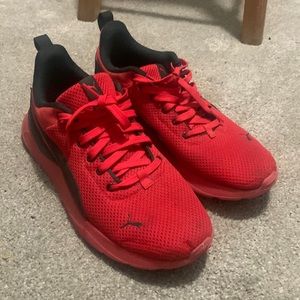 These are puma shoes they are used